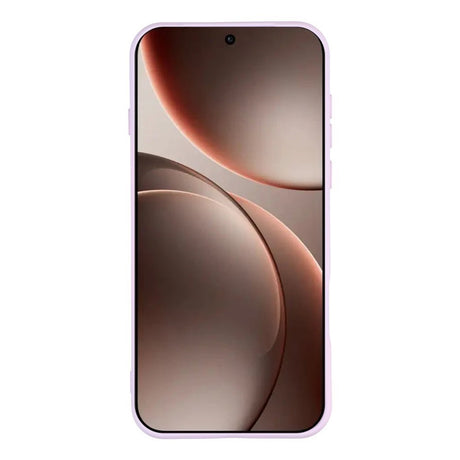EIDERWOOD Oppo Find X9 Pro Lined Flexible Plastic Case - Purple
