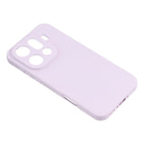 EIDERWOOD Oppo Find X9 Pro Lined Flexible Plastic Case - Purple