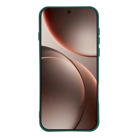 EIDERWOOD Oppo Find X9 Pro Lined Flexible Plastic Case - Green