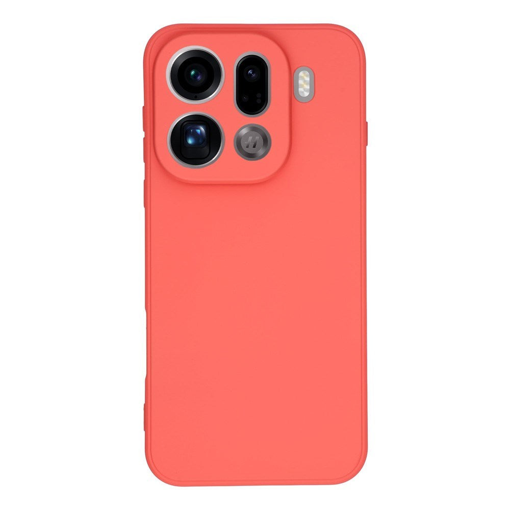 EIDERWOOD Oppo Find X9 Pro Lined Flexible Plastic Case - Red