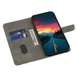 Samsung Galaxy A37 EIDERWOOD Flip Case with Card Holder & Stand Function - "Don't Touch My Phone"