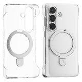 Samsung Galaxy S26 TORRAS Ostand Q1 Slim Hard Plastic Case with Kickstand – MagSafe Compatible – Transparent