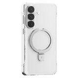 Samsung Galaxy S26+ (Plus) TORRAS Ostand Q1 Slim Hard Plastic Case with Kickstand – MagSafe Compatible – Transparent
