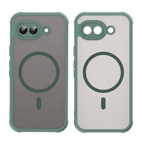 Google Pixel 10a EIDERWOOD Matte Hybrid Plastic Case - MagSafe Compatible - Green