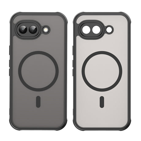 Google Pixel 10a EIDERWOOD Matte Hybrid Plastic Case - MagSafe Compatible - Black