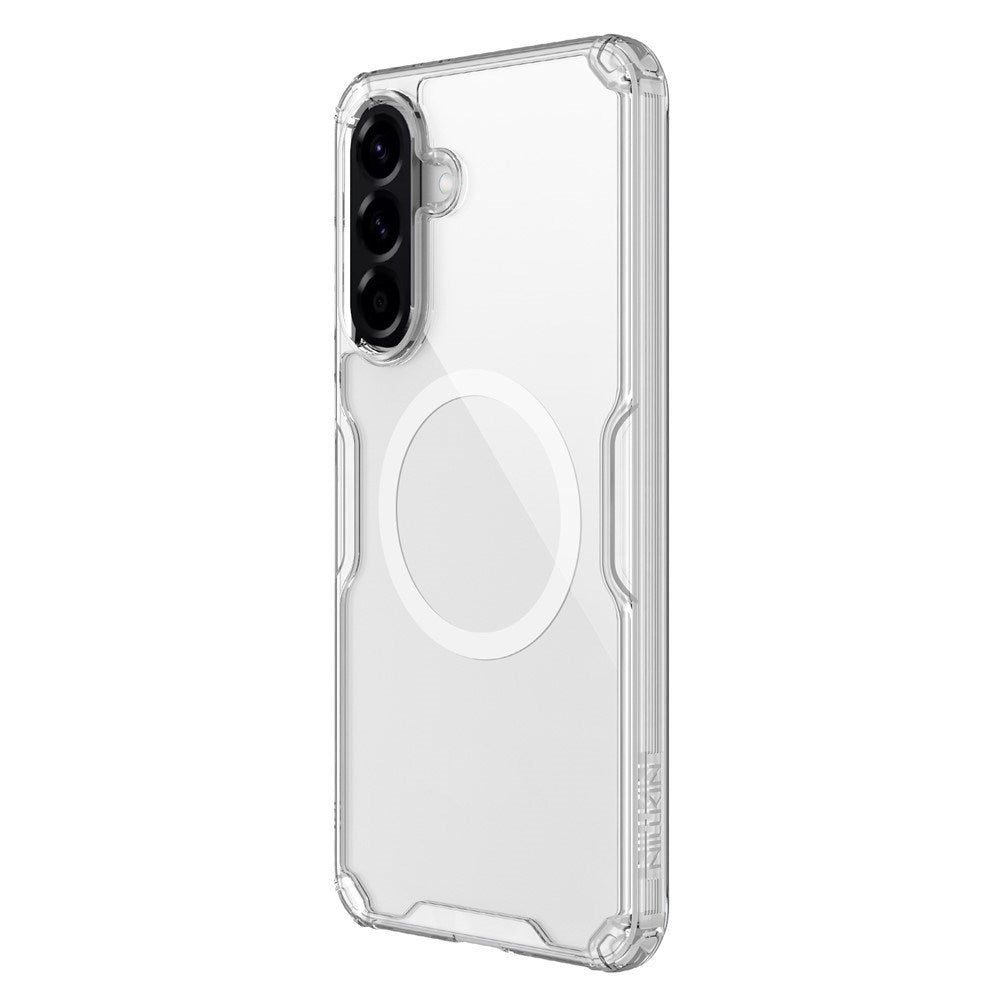 Samsung Galaxy A57 Nillkin Hybrid Case - MagSafe Compatible - Transparent