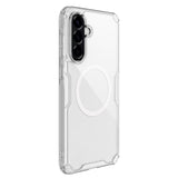 Samsung Galaxy A57 Nillkin Hybrid Case - MagSafe Compatible - Transparent
