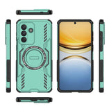 EIDERWOOD Samsung Galaxy A57 Craftsman Case with Heat Dissipation - MagSafe Compatible - Green