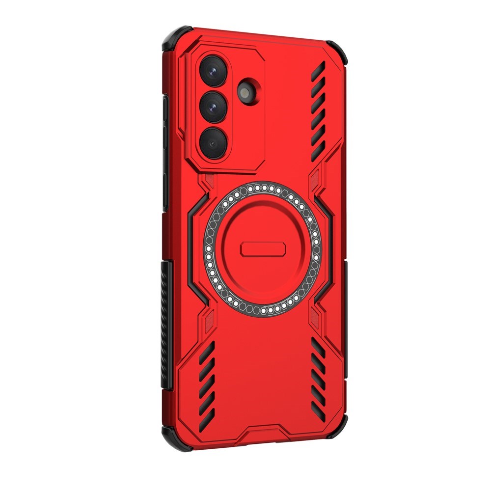 EIDERWOOD Samsung Galaxy A57 Craftsman Case with Heat Dissipation - MagSafe Compatible - Red