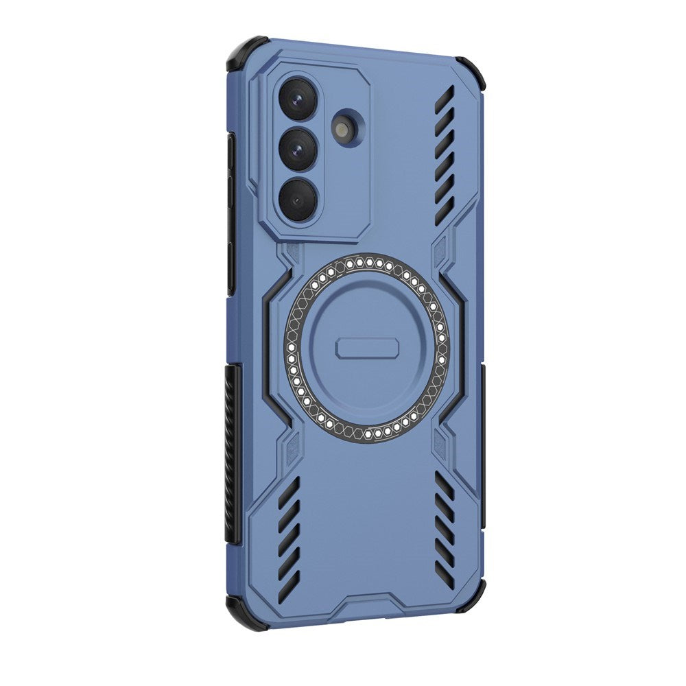 EIDERWOOD Samsung Galaxy A57 Craftsman Case with Heat Dissipation - MagSafe Compatible - Blue