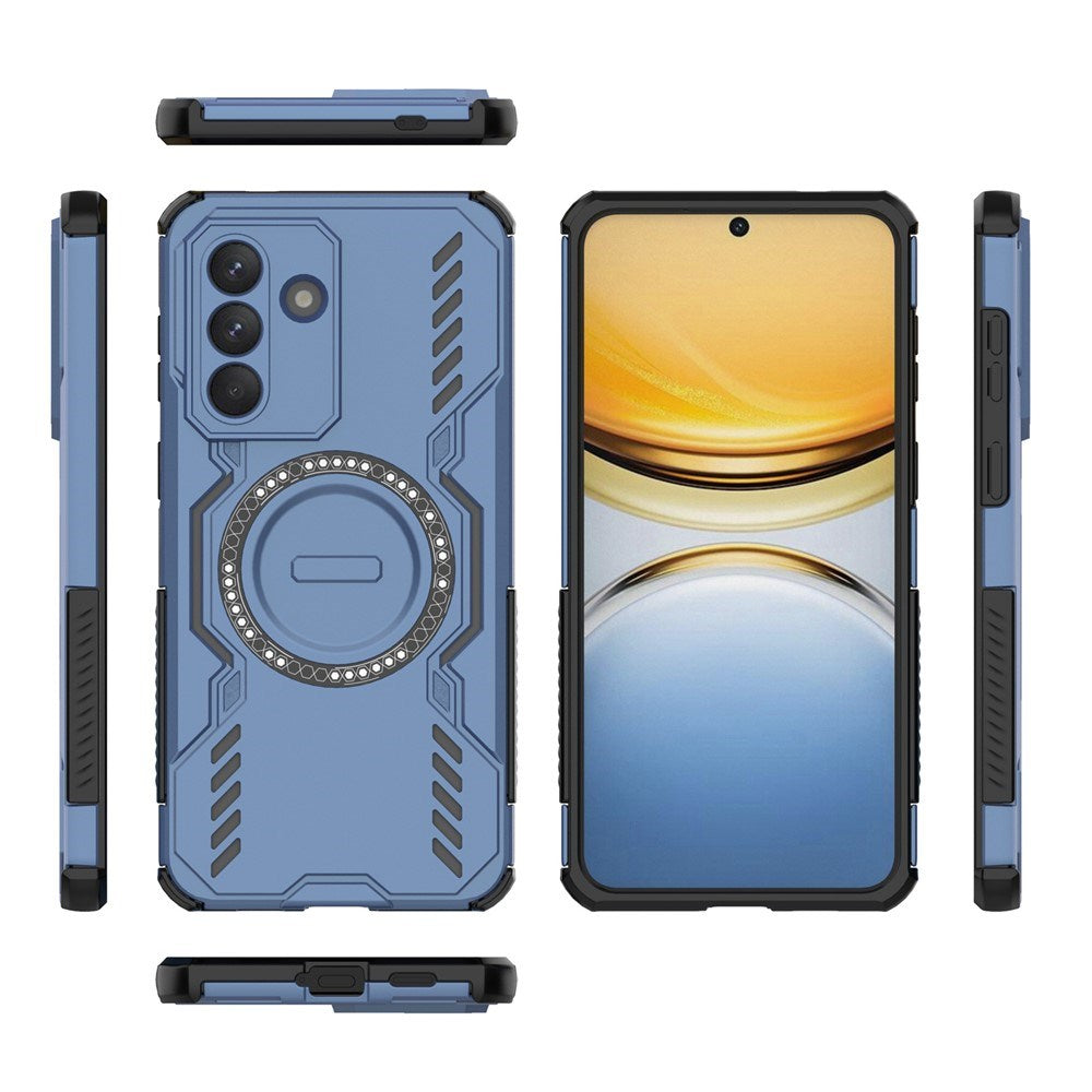 EIDERWOOD Samsung Galaxy A57 Craftsman Case with Heat Dissipation - MagSafe Compatible - Blue