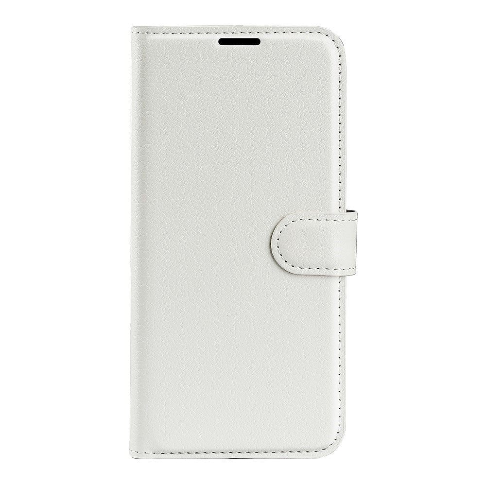 EIDERWOOD Samsung Galaxy A57 Faux Leather Flip Case with Cardholder & Stand Function - White