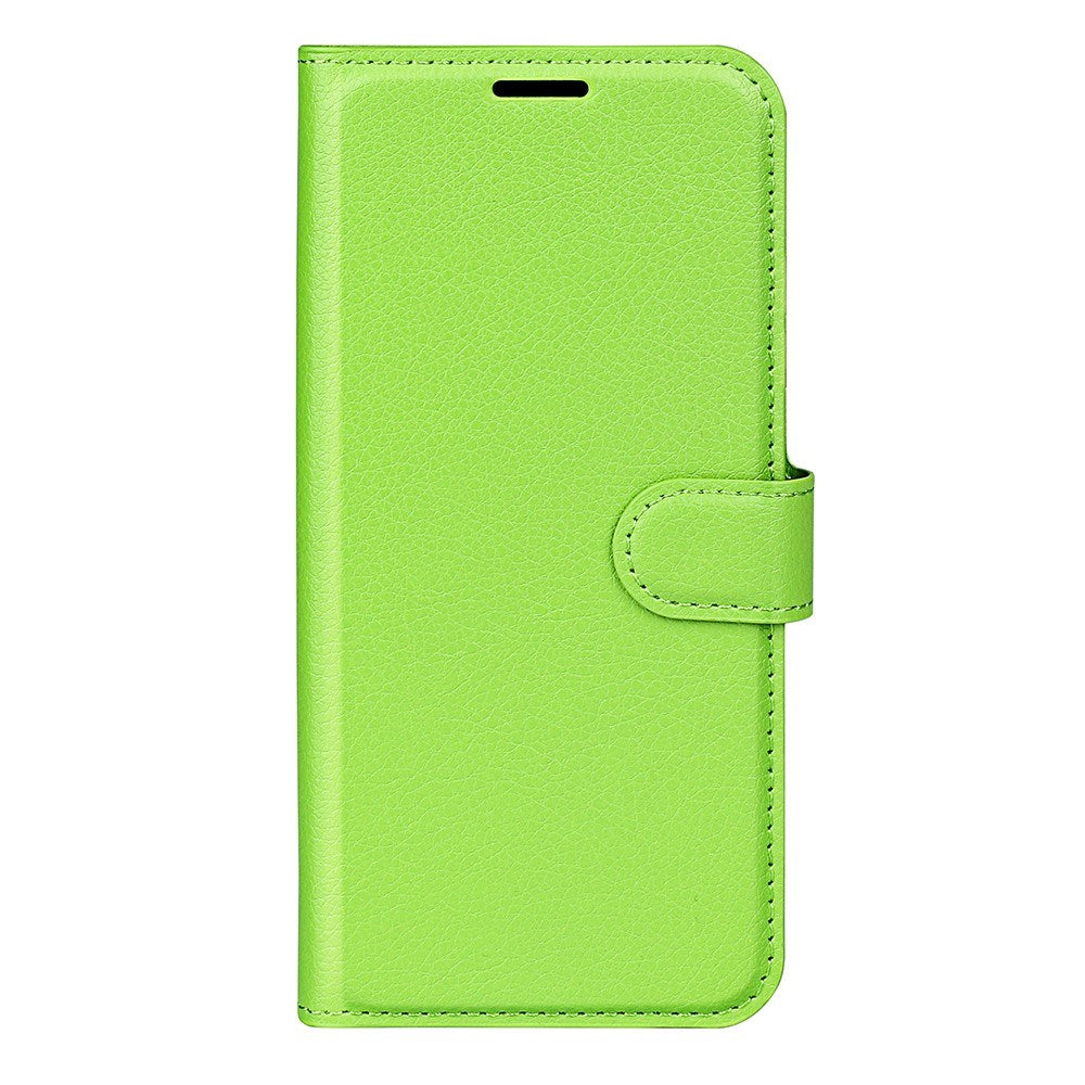 EIDERWOOD Samsung Galaxy A57 Faux Leather Flip Case with Cardholder & Stand Function - Green