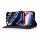 Samsung Galaxy A37 Faux Leather Flip Case with Card Holder - Black
