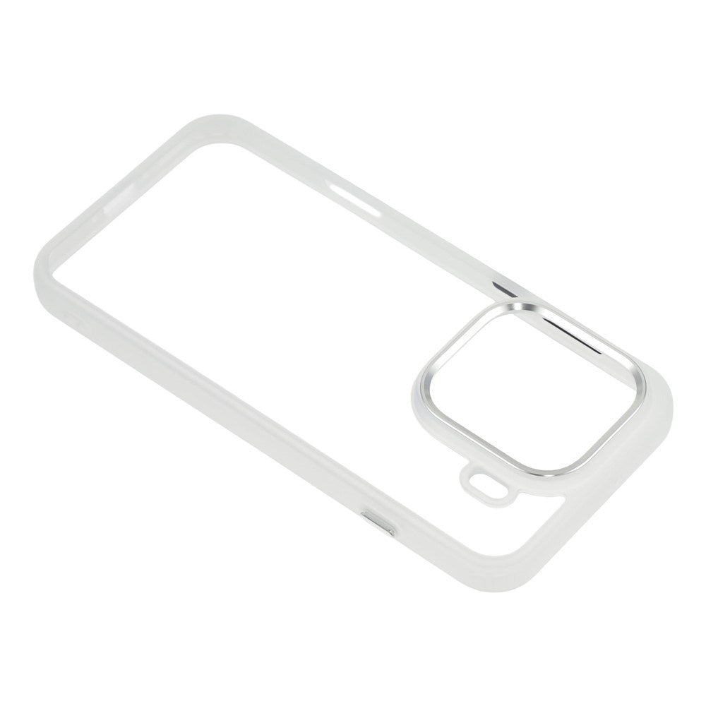 OPPO Find X9 Pro EIDERWOOD Hybrid Case - Transparent / White