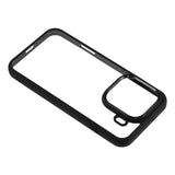 OPPO Find X9 Pro EIDERWOOD Hybrid Case - Transparent / Black