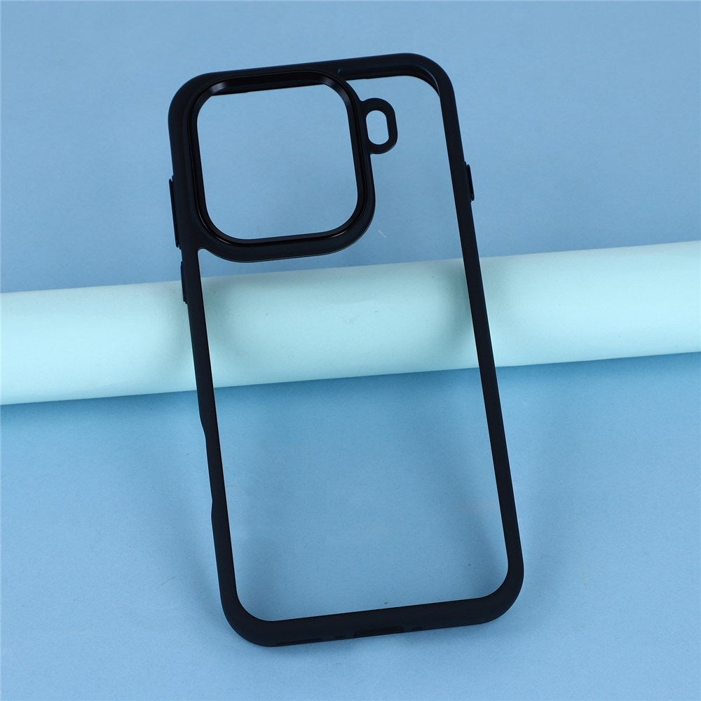 OPPO Find X9 Pro EIDERWOOD Hybrid Case - Transparent / Black