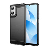 Motorola Moto G06 / G06 Power EIDERWOOD Carbon Fiber Case with Screen Protection - Black