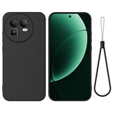 Realme GT 8 EIDERWOOD Silicone Case with Strap - Balck