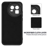 Realme GT 8 EIDERWOOD Silicone Case with Strap - Balck