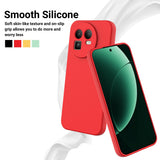 Realme GT 8 EIDERWOOD Silicone Case with Strap - Red