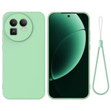 Realme GT 8 EIDERWOOD Silicone Case with Strap - Green