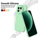 Realme GT 8 EIDERWOOD Silicone Case with Strap - Green
