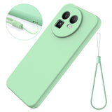 Realme GT 8 EIDERWOOD Silicone Case with Strap - Green