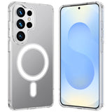 Samsung Galaxy S26 Ultra EIDERWOOD Hybrid Plastic Case - MagSafe Compatible - Transparent