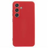 Samsung Galaxy S26+ (Plus) EIDERWOOD Lined Flexible Plastic Case - Red