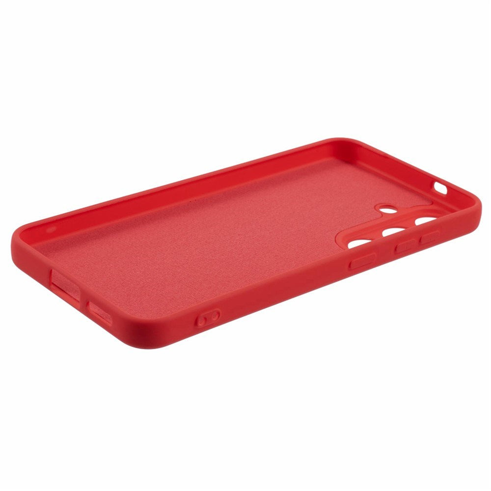 Samsung Galaxy S26+ (Plus) EIDERWOOD Lined Flexible Plastic Case - Red
