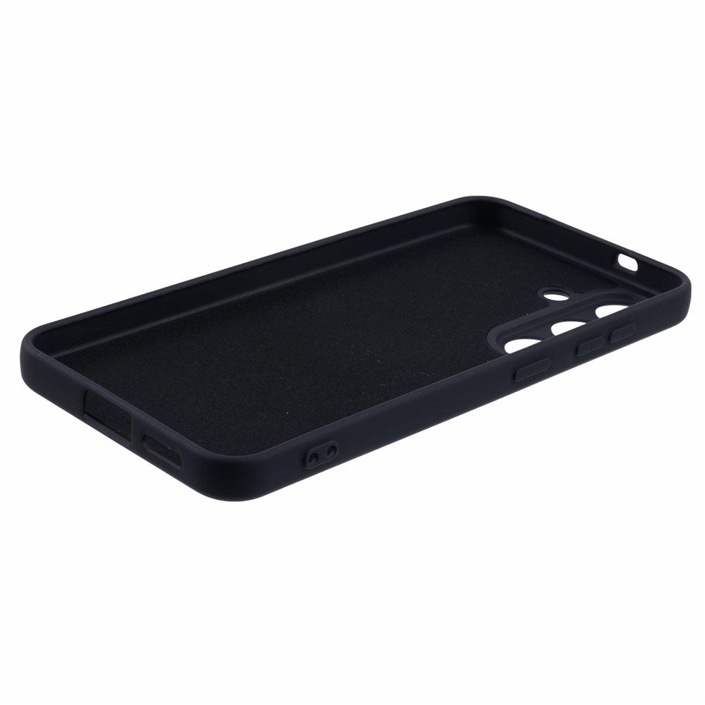 Samsung Galaxy S26+ (Plus) EIDERWOOD Lined Flexible Plastic Case - Black