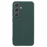 Samsung Galaxy S26+ (Plus) EIDERWOOD Lined Flexible Plastic Case - Dark Green