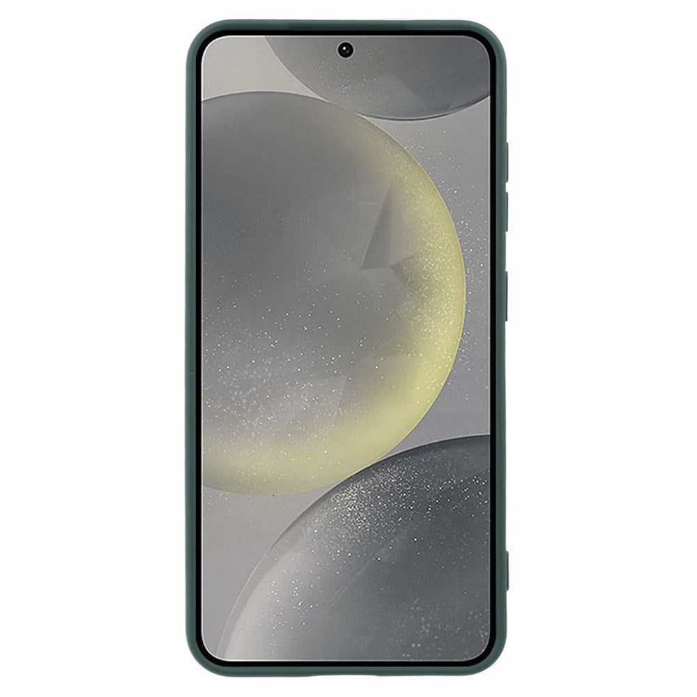 Samsung Galaxy S26+ (Plus) EIDERWOOD Lined Flexible Plastic Case - Dark Green