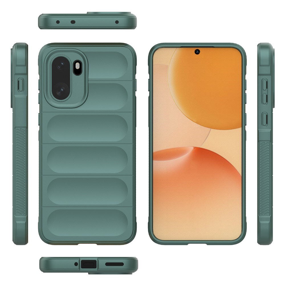 EIDERWOOD OnePlus 15R Flexible Plastic Case - Green