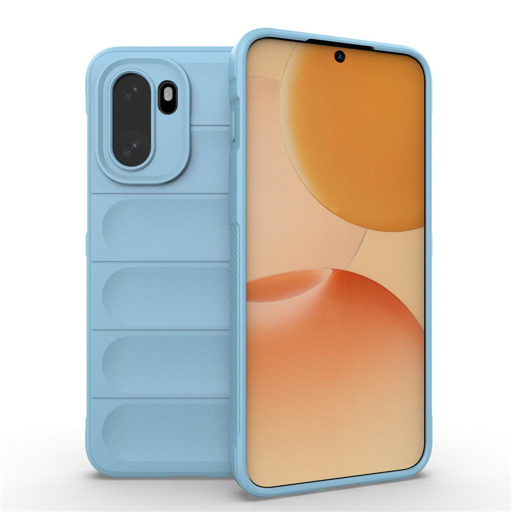 EIDERWOOD OnePlus 15R Flexible Plastic Case - Light Blue