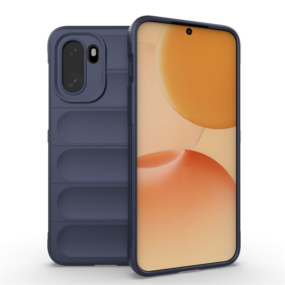 EIDERWOOD OnePlus 15R Flexible Plastic Case - Dark Blue