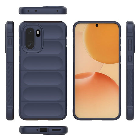 EIDERWOOD OnePlus 15R Flexible Plastic Case - Dark Blue