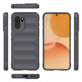 EIDERWOOD OnePlus 15R Flexible Plastic Case - Dark Grey