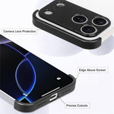 iPhone 17 Pro Max Two-Piece Bumper Case with Camera Protector - Black