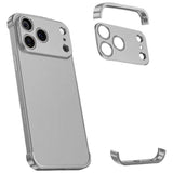 iPhone 17 Pro Max Two-Piece Bumper Case with Camera Protector - Grey