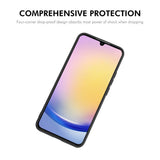 Samsung Galaxy A37 ENKAY Silicone Case with Screen Protector - Black