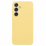 EIDERWOOD Samsung Galaxy A57 Lined Flexible Plastic Case - Yellow
