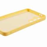 EIDERWOOD Samsung Galaxy A57 Lined Flexible Plastic Case - Yellow