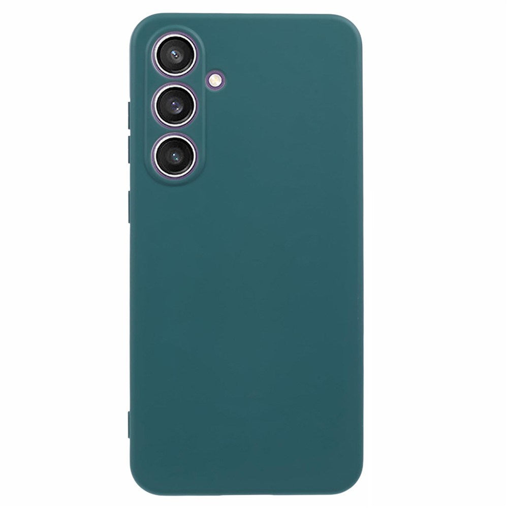 EIDERWOOD Samsung Galaxy A57 Lined Flexible Plastic Case - Green