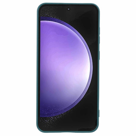 EIDERWOOD Samsung Galaxy A57 Lined Flexible Plastic Case - Green