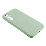 EIDERWOOD Samsung Galaxy A57 Lined Flexible Plastic Case - Light Green