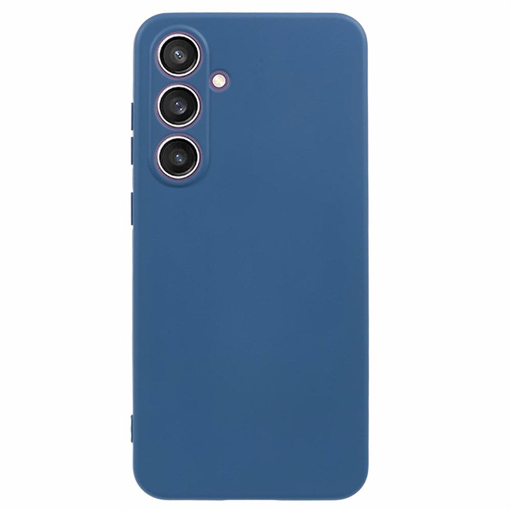 EIDERWOOD Samsung Galaxy A57 Lined Flexible Plastic Case - Blue