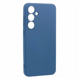EIDERWOOD Samsung Galaxy A57 Lined Flexible Plastic Case - Blue