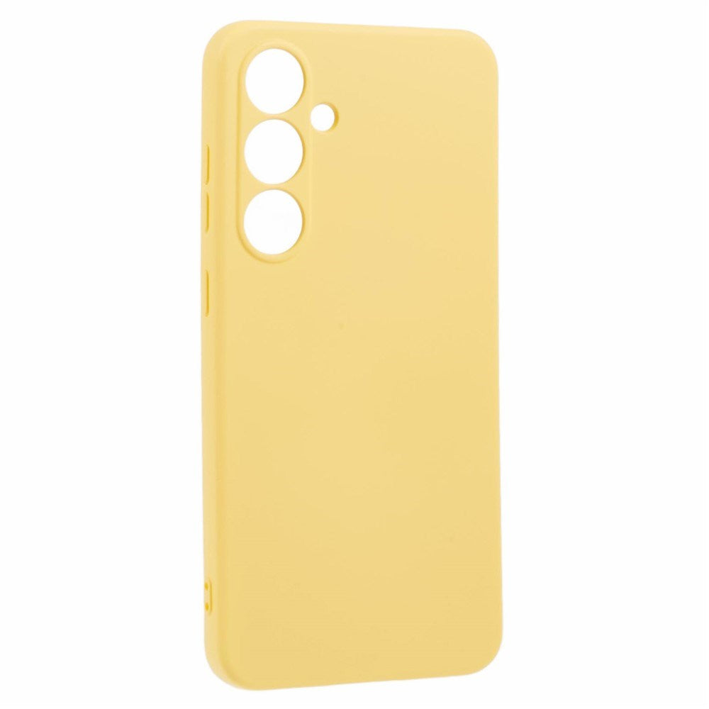 Samsung Galaxy A37 EIDERWOOD Lined Flexible Plastic Case - Yellow